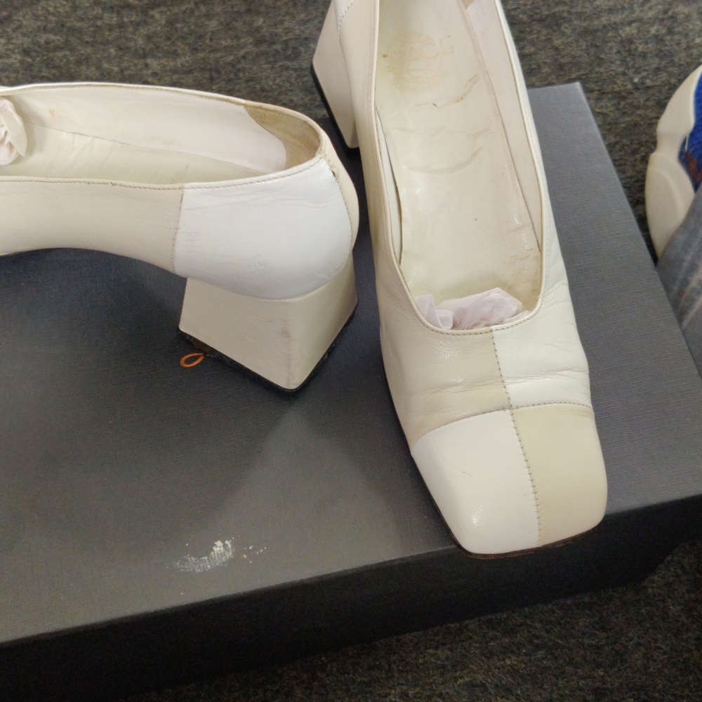 Square Toe Pumps - image 2